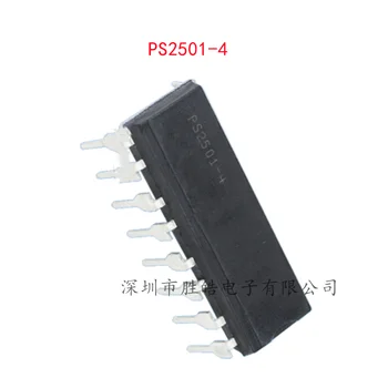 (10ШТ) PS2501-4 PS2501 Оптопара 4-Лентов Фотоелектричния изолатор PS2501-4 Направо в интегрална схема с 16-футовым потапяне
