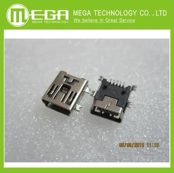 50 бр 5-пинов Mini USB B SMD с 5-пинов конектор