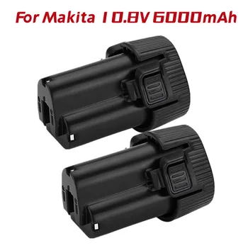 6000 mah 10,8 В Литиево-йонна батерия за Makita 10,8 В батерията BL1013 BL1014 194550-6 194551-4 DF030D е Подходяща за инструменти Makita 10,8 В