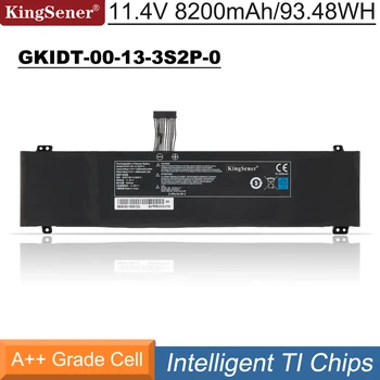 KingSener 11,4 8200 mah GKIDT-00-13- Батерия 3S2P-0 за XPG Xenia 15 за Schenker XMG Fusion 15 XFU15L19 GKIDT-03-17- 3S2P-0