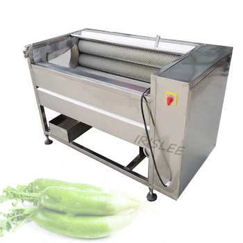 Автоматична машина за миене на зеленчуци, плодове, картофи в ресторанта
