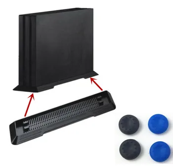 Вертикална поставка за PS4 Pro, зарядно устройство, държач, поставка за съхранение, устойчива опора за конзоли Sony PlayStation 4 Pro PS Pro 4