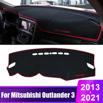 За Mitsubishi Outlander 3 III 2013 2014 2015 2016 2017 2018 2019 2020 2021 сенника на арматурното табло на автомобила, подложка, аксесоари