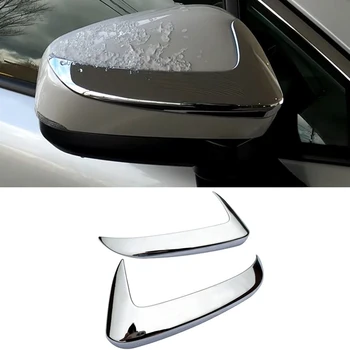 За Toyota, Noah Voxy 2022 2 бр. ABS, странична врата на колата огледало за обратно виждане Защитна рамка Капак завърши аксесоари за полагане на автомобили