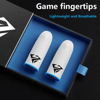 Игра мобилен телефон, който предпазва от изпотяване калъф за пръсти, ръкавици за игра, нескользящий сензорен екран, ръкави за палеца