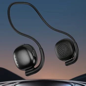 Слушалки за джогинг Безжична слушалка Bluetooth V5.0 с микрофони 23 часа, Специално разработена за пътеки С малки уши-втулки