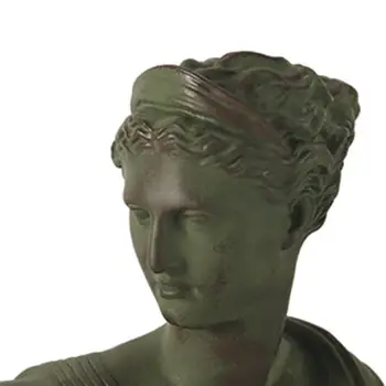 Статуетка от гръцката митология, смола, гръцка статуетка, украшение, статуя, начало декор, известната скулптура, украса плотове от гипс