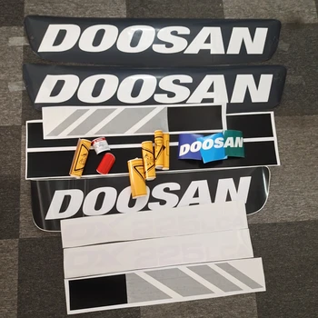 Стикер на багер DOOSAN DH150LC-7 Стикери на всички автомобили стикер на дисплея багер с отбелязване на превозното средство